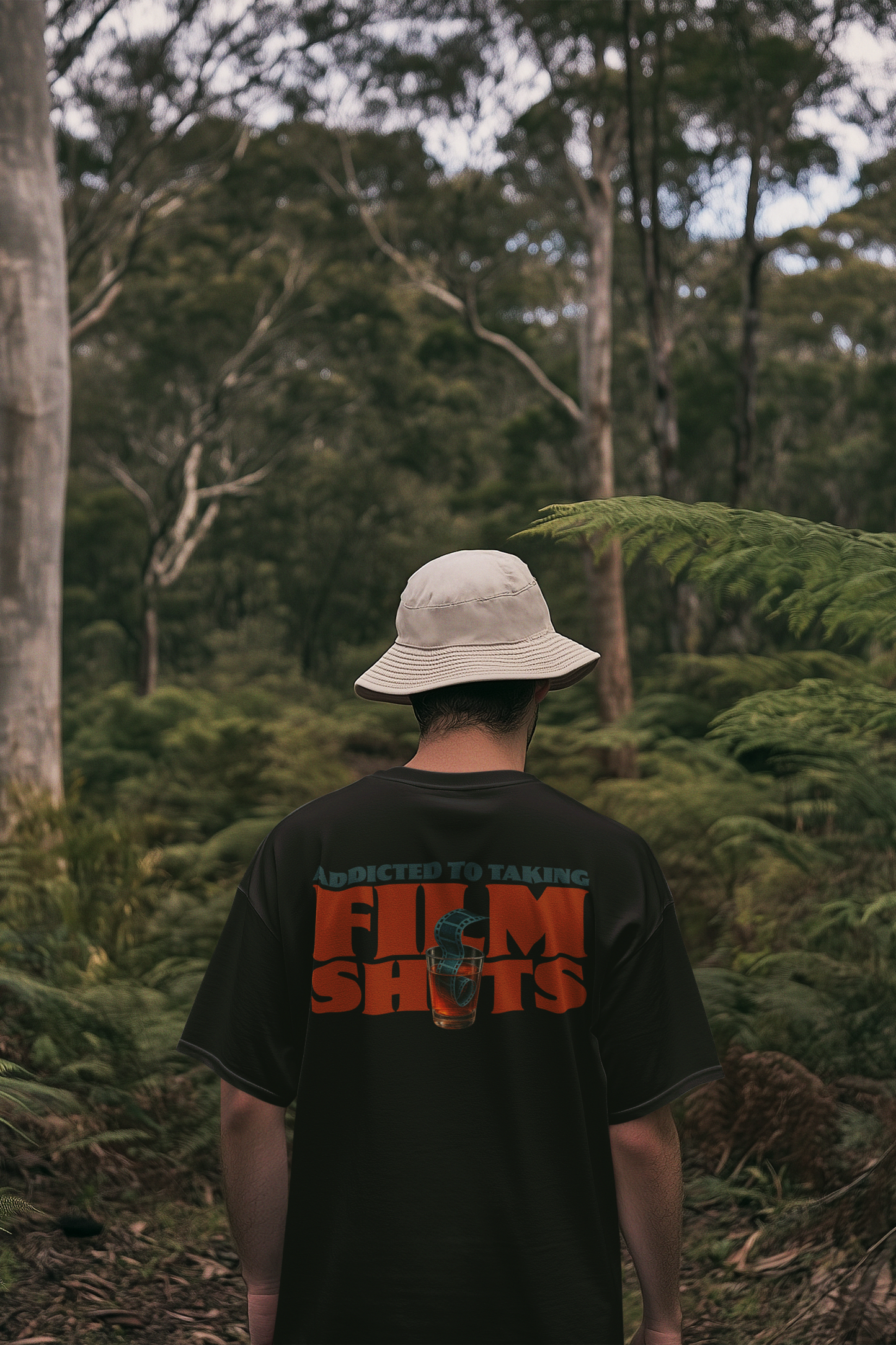 THE CINEMATOGRAPHER - Unisex Terry Oversized Tee