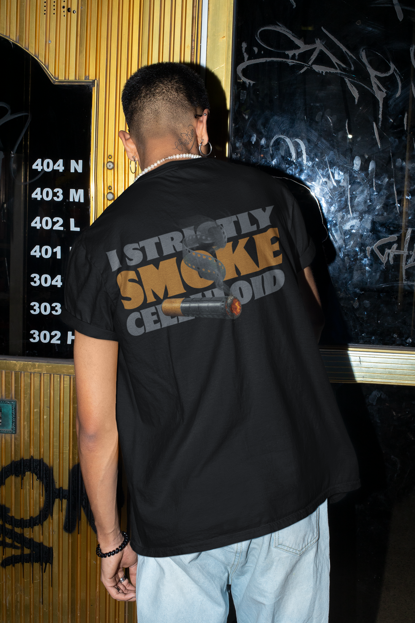 THE DIRECTOR - Unisex Terry Oversized Tee