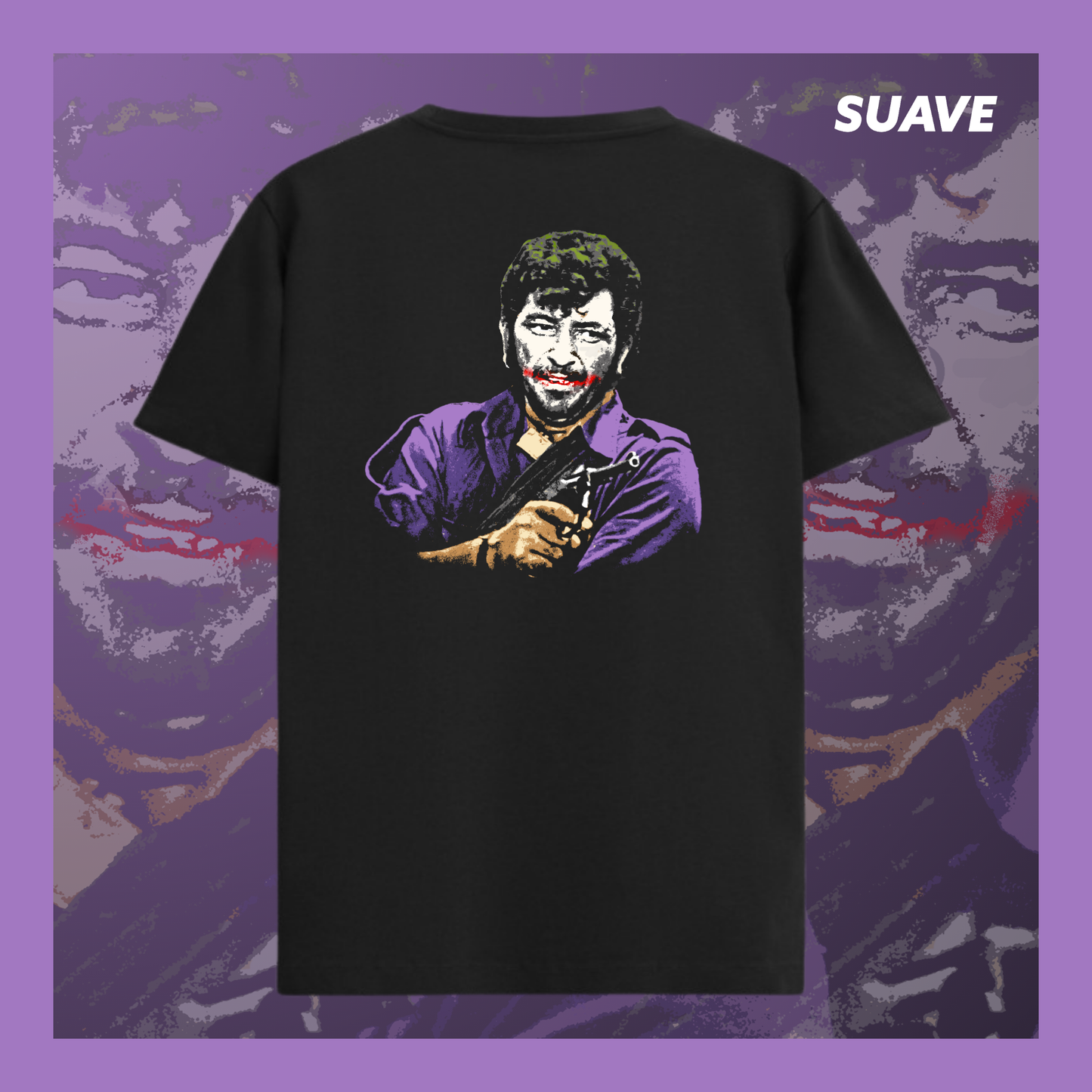 GABBAR//JOKER - Unisex Tee