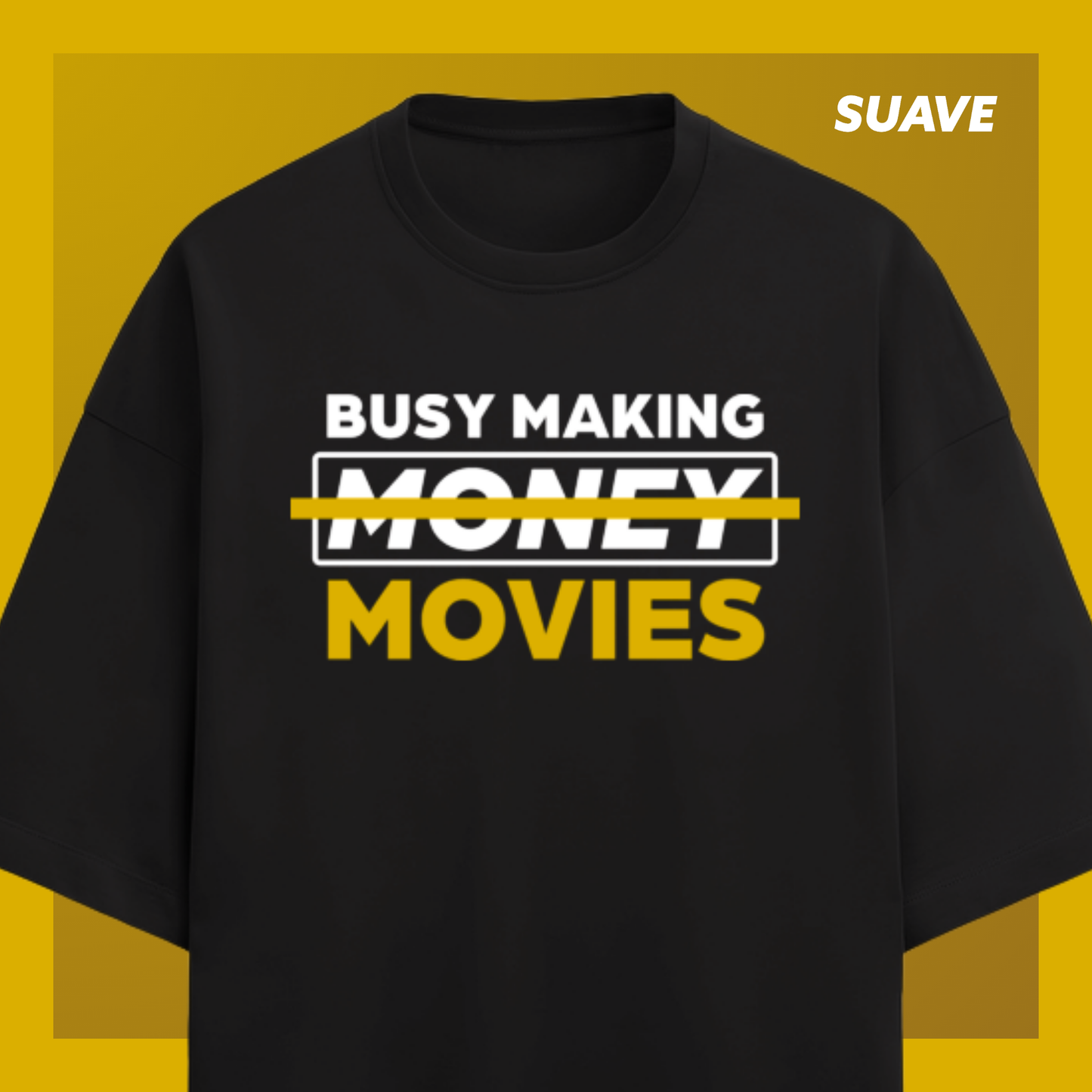 BUSY MAKING MOVIES Unisex Tee