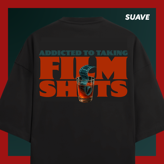 THE CINEMATOGRAPHER - Unisex Terry Oversized Tee