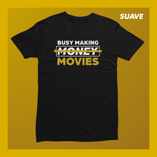 BUSY MAKING MOVIES Unisex Tee