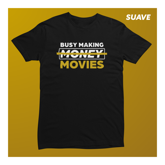 BUSY MAKING MOVIES Unisex Tee